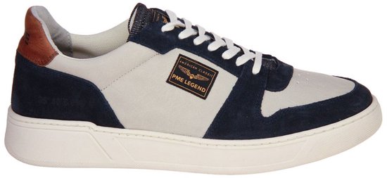 Baskets PME Legend Beige-Bleu