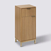 Meuble bas 5five Tasso - Bambou, MDF, 33 x 28 x 80 cm