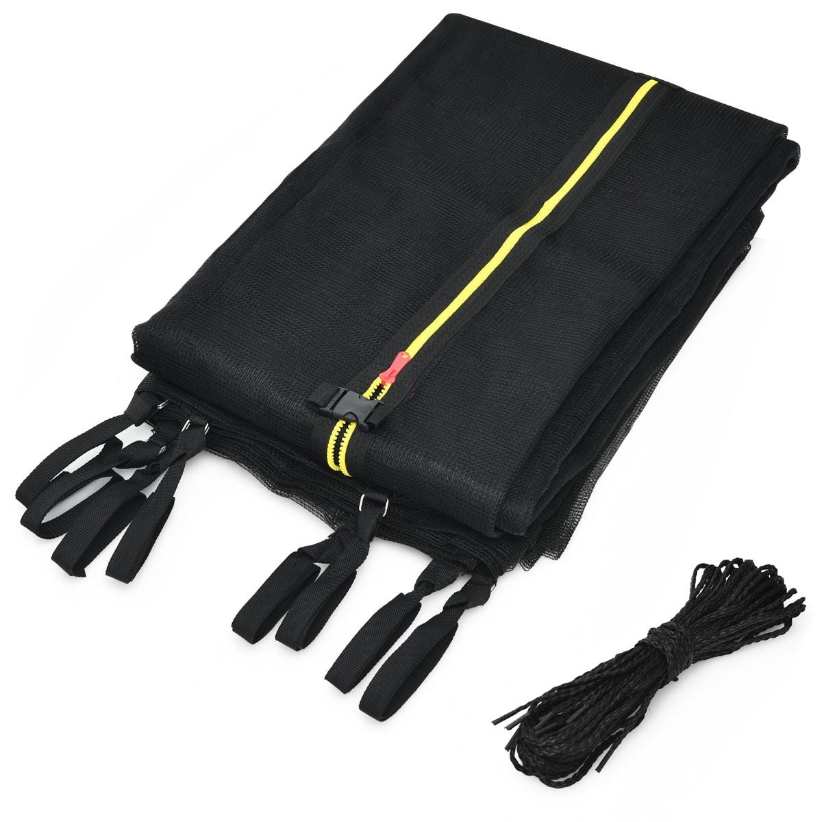 Filet de sécurité pour trampoline de jardin - Coast - Ø366 cm - Noir