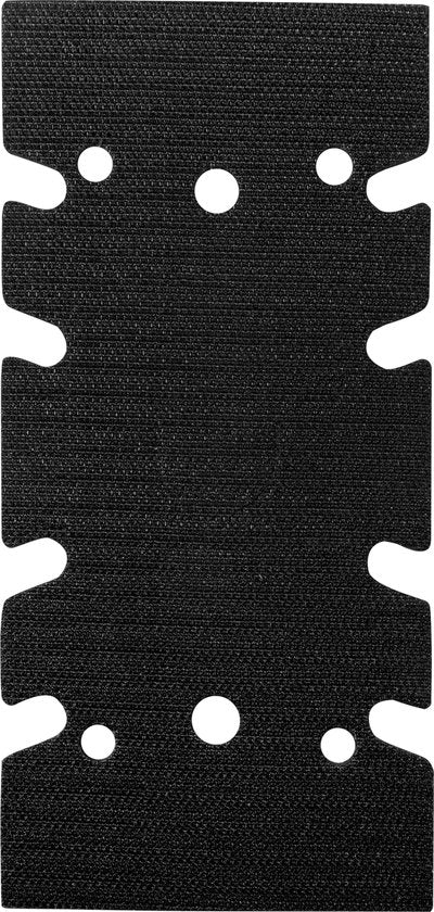 VONROC Plateau d'appui - 92x187mm - Pour ponceuse OS501AC - Avec bande velcro