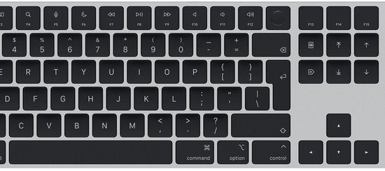 Clavier Apple Magic universel USB + Bluetooth, QWERTY, néerlandais, noir