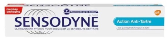 Dentifrice Sensodyne Anti-tartre 75 ml