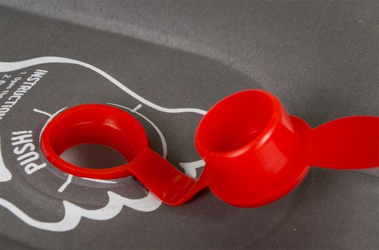 Bo-Camp - Lit gonflable - Flex - Avec pompe intégrée - 194x70x10cm - 1 personne