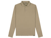 Polo à manches longues 7Square Skyr - Beach Sand - taille XL