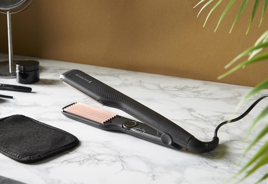 Remington S3580 Ceramic Crimp 220 - Fer à friser gaufré