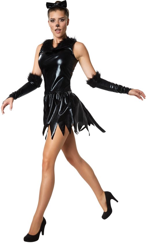 Dressforfun Chaton sexy S - déguisement halloween déguisement fête carnaval déguisement fête - 302115