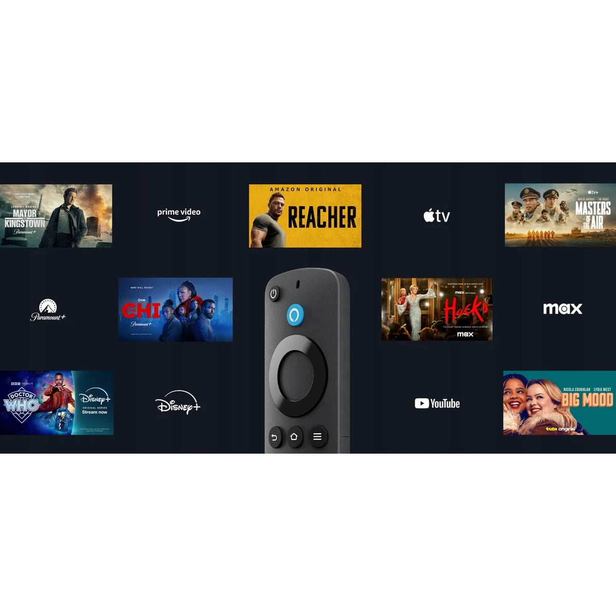 Amazon Fire TV Stick 4K Select - Lecteur multimédia en streaming