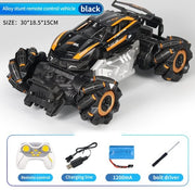 Fuegobird RC Car - Véhicule RC - voiture jouet à grande vitesse - noir or