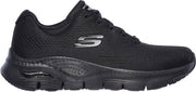 Skechers Arch Fit - Baskets pour femmes Big Appeal - Noir/Noir
