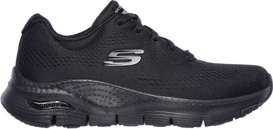 Skechers Arch Fit - Baskets pour femmes Big Appeal - Noir/Noir
