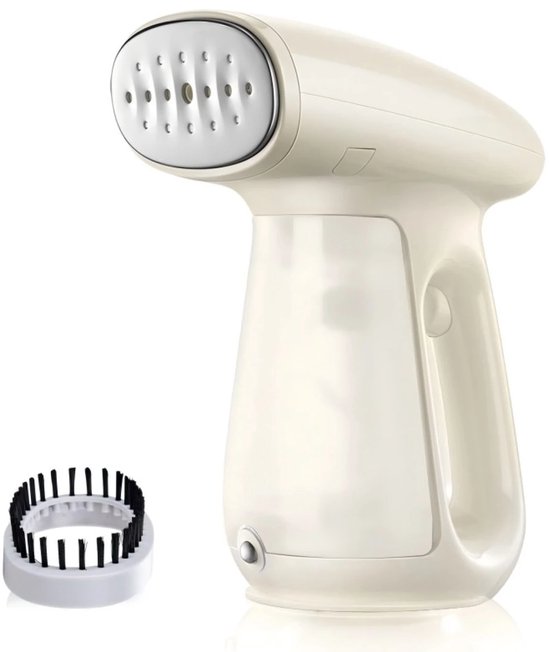 Défroisseur à vapeur Bear 1300 W – Défroisseur portable avec option aromatique – Réservoir de 230 ml – Chauffage rapide et vapeur puissante – Pour tous les tissus