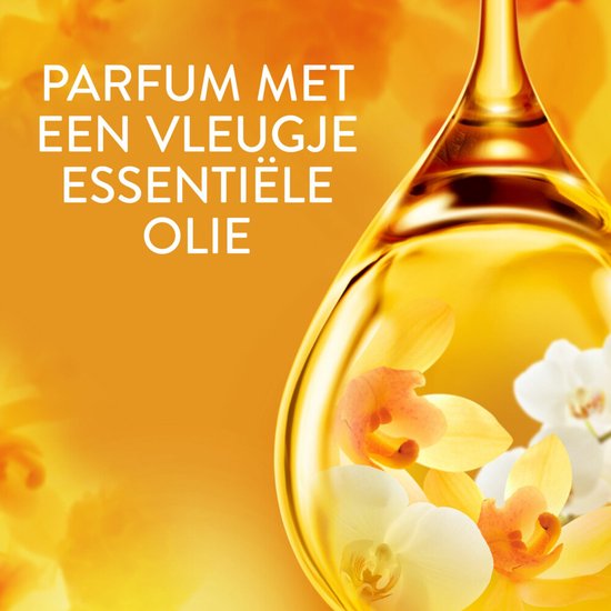Adoucissant Lenor Ambre & Orchidée 55 lavages - 1 155 ml