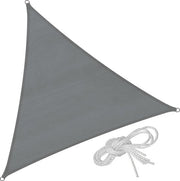 tectake - Auvent triangulaire en polyéthylène, variante 2 300 x 300 x 300 cm SKU : 403889