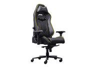 Fauteuil gaming Trust GXT 721BM Ruya Pro - Édition Batman - Design ergonomique - Noir/Jaune