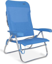 Crespo - Chaise de plage - AL/223 - Bleu