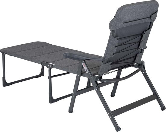 Crespo - Chaise longue - AP/733 - Tex-Supreme - Gris
