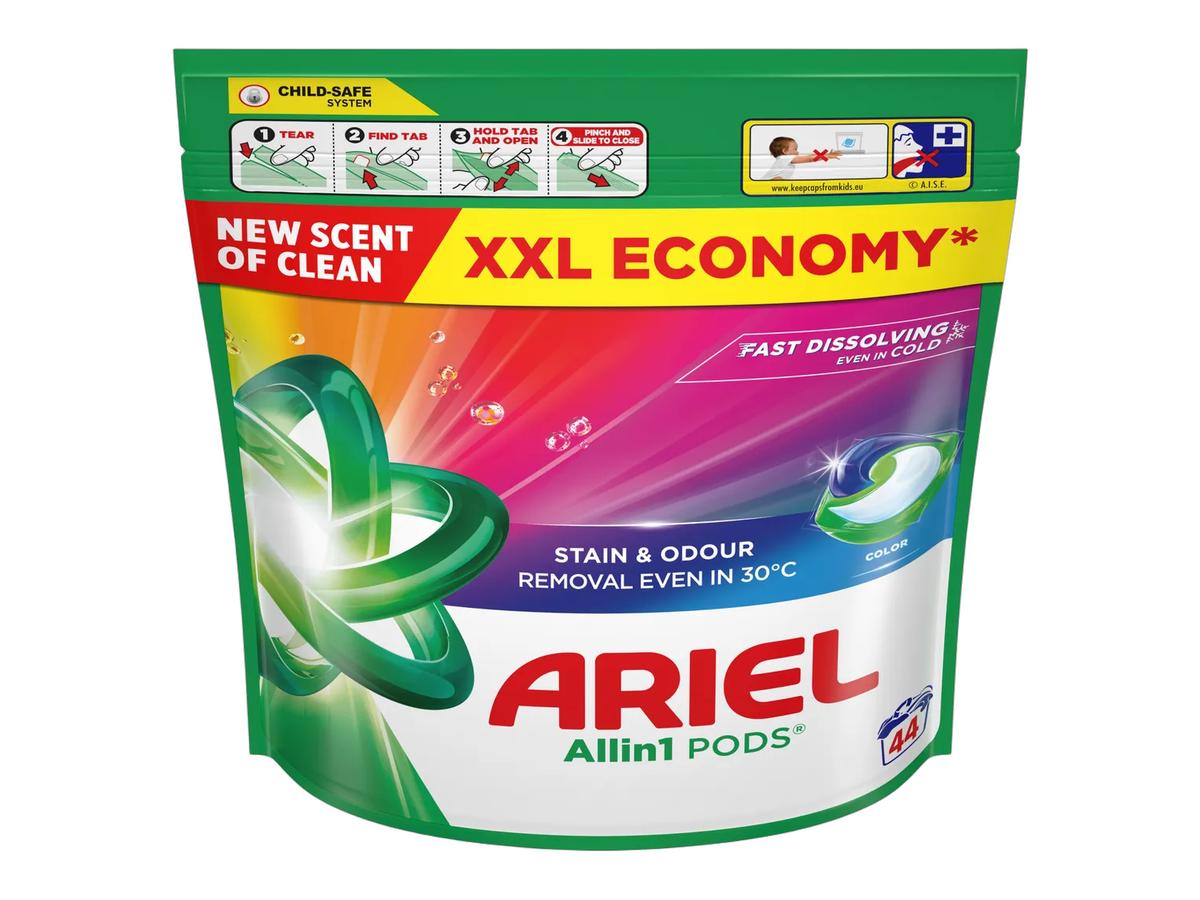 Capsules de lessive Ariel All-in-1 Color - 44 pièces - 176 g - Capsules pour linge de couleur
