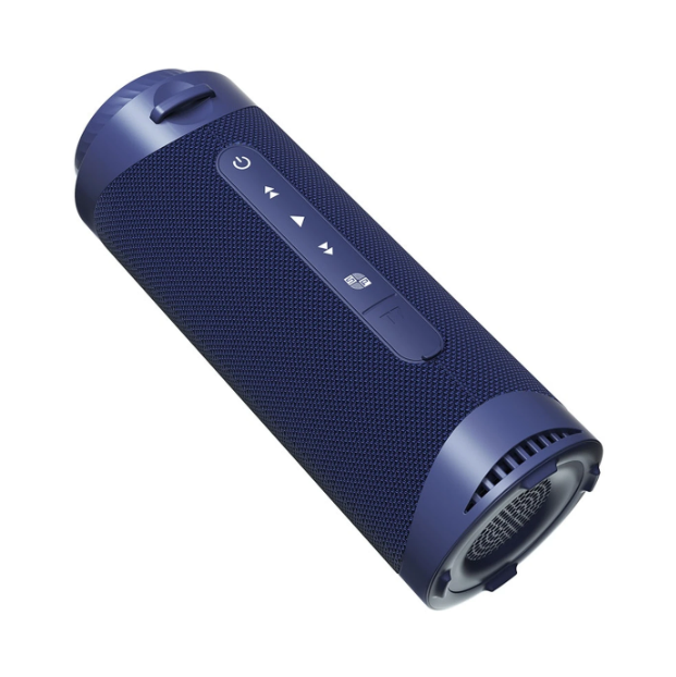 Enceinte Bluetooth Tronsmart T7 - Bleu foncé - 30 W, IPX7, LED