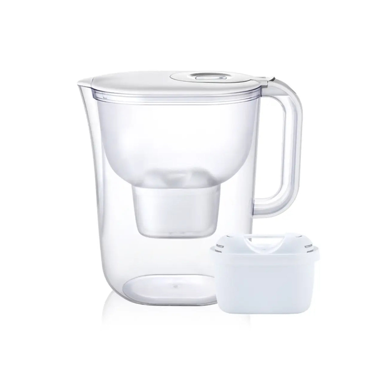 Carafe filtrante Freco Bluetech - 4 l - minuterie LCD - 3 filtres