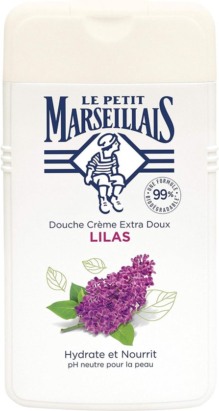Le Petit Marseillais Crème de douche extra douce au lilas 250 ml