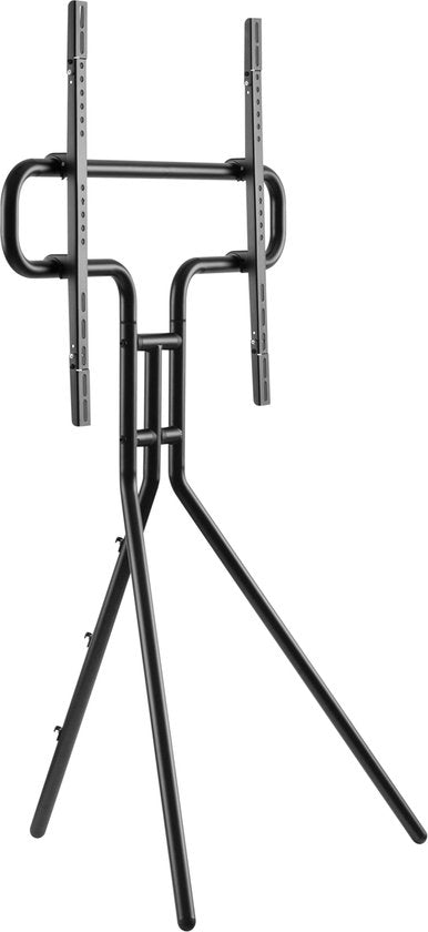 Support trépied TV chevalet de peintre, 134 cm de haut