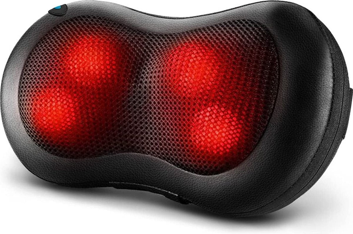 Coussin massage shiatsu Auronic, Chauffant et Électrique, Dos/nuque