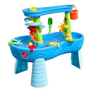 Step2 Double Showers Splash Water Table 81cm Plastic Blue