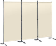 Angel Living Paravent - 3 Panneaux - 243 x 170 cm - Beige