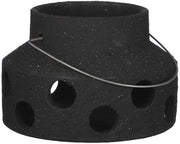 Lanterne Pietra de Mica Decorations - H 16 x Ø 25 cm - Anthracite
