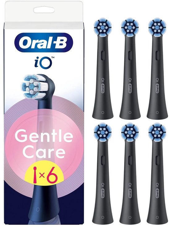 Oral-B Gentle Care - Brossettes - 6 pièces - Des gencives 100 % plus saines en 1 semaine