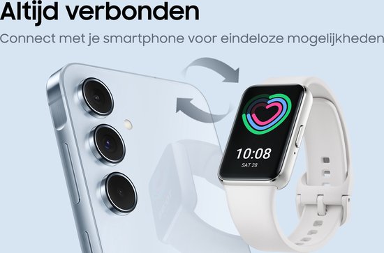 Samsung Galaxy Fit3 - Bracelet d'activité - Gris foncé