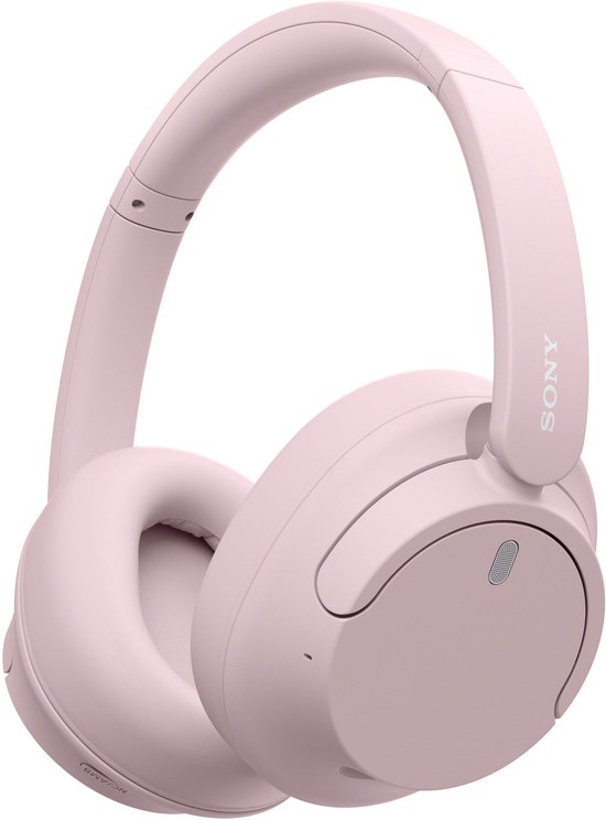 Sony WH-CH720N – Casque sans fil circum-auriculaire avec réduction de bruit - Rose