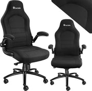 tectake® - chaise de bureau chaise gaming - chaise de bureau de luxe chaise de bureau - chaise de course chaise de bureau chaise gaming Springsteen - noir