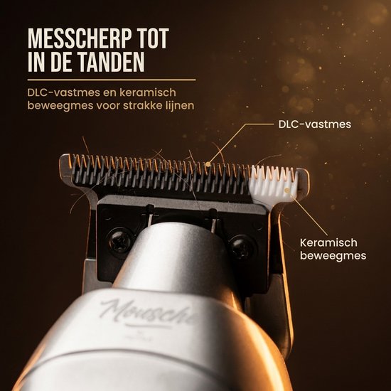 Tondeuse pour cheveux pour hommes - Kit de tondeuse pour cheveux et barbe - Tondeuse à barbe et tondeuse à cheveux - USB-C