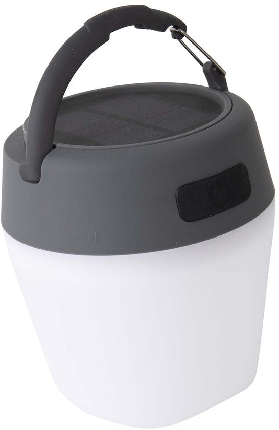 Bo-Camp - Suspension - Wega - Batterie externe - Solaire - Rechargeable - 200 lumens