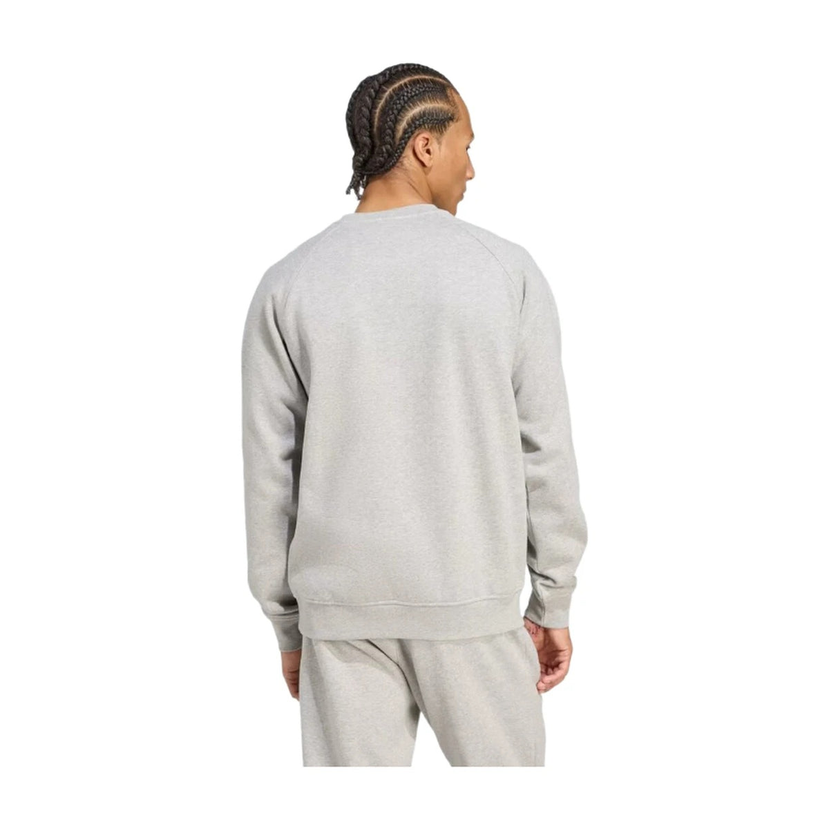 Pull adidas Trefoil Essentials - JY6140 - Gris - Taille L