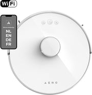 AENO RC2S aspirateur robot - Fonction balayage - Smart app FR - 2.5KPa - Blanc