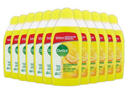 Nettoyant multi-usages Dettol aux agrumes - Puissant dégraissant - Parfum frais d'agrumes - 12 x 500 ml