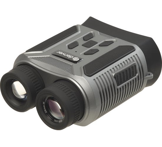 Caméra pour animaux sauvages - Denver - avec vision nocturne 12MP - Caméra pour animaux sauvages Full HD - Vidéo/Photo - Zoom 8x - Batterie rechargeable - NVI491