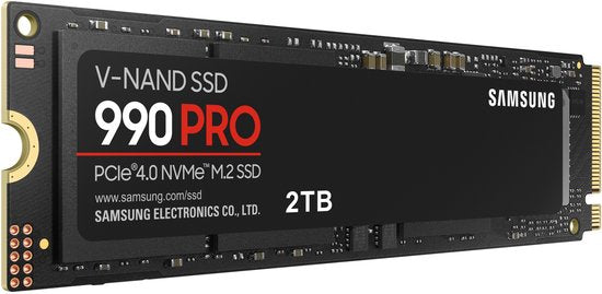 Samsung 990 PRO - SSD interne - PCIe 4.0 - NVMe M.2 - 2 To