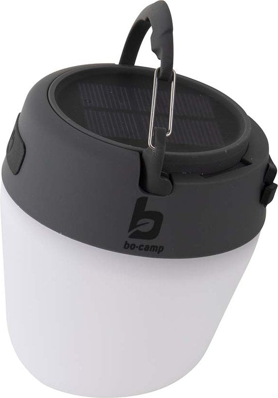 Bo-Camp - Suspension - Wega - Batterie externe - Solaire - Rechargeable - 200 lumens