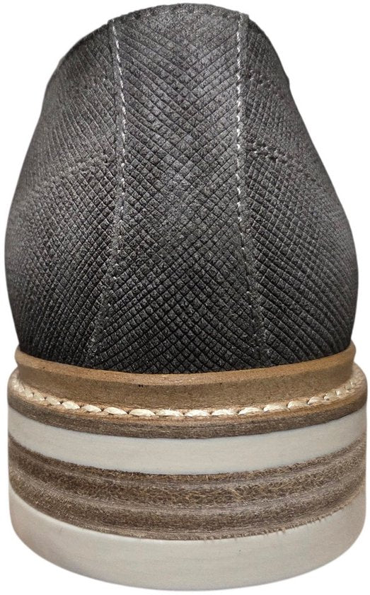 Giorgio 8582804 Daytona 46 Gainsboro : chaussures pour homme en cuir vert à lacets fins - Vert - Taille 44