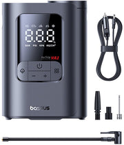 Baseus GoTrip VA1 - Compresseur de voiture - 150 PSI - 12 V - Éclairage LED
