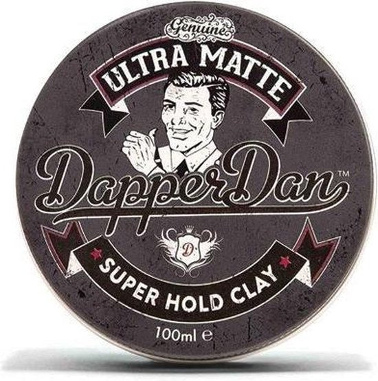 Dapper Dan - Argile Super Tenue Ultra Matte - 100 ml