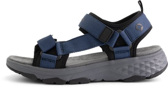 Travelin' Ranua Homme - Sandales de randonnée - Bleu marine - Taille 42