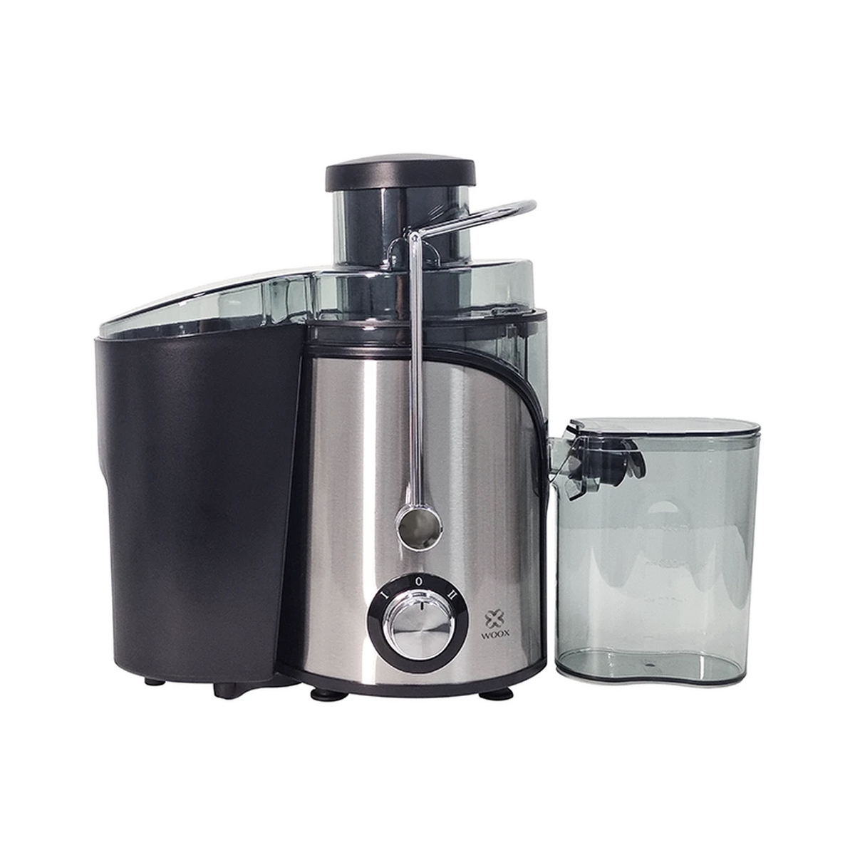 Centrifugeuse WOOX - 600 W - Large ouverture de remplissage - Noir