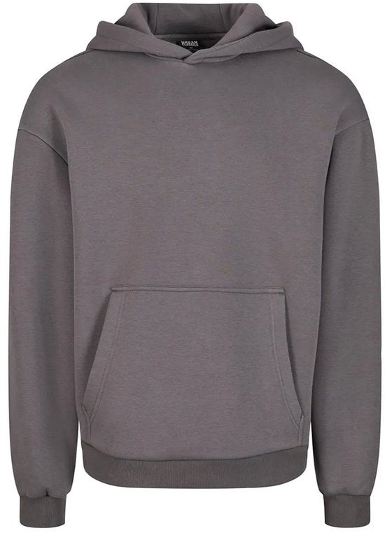 Urban Classics - Sweat à capuche/pull douillet - S - Gris