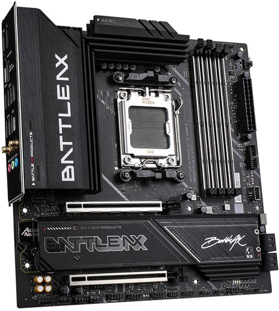 Colorful BATTLE-AX B850M-PLUS S WIFI7 V14 AMD B850, socket AM5, micro-ATX