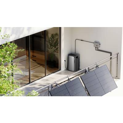EcoFlow STREAM AC Pro – 800 W – 2 sorties CA – Compatible avec l'énergie solaire