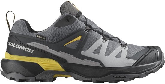 Salomon X ULTRA 360 GTX - GORE-TEX - Chaussures de randonnée pour homme, chaussures de trekking, gris 477403